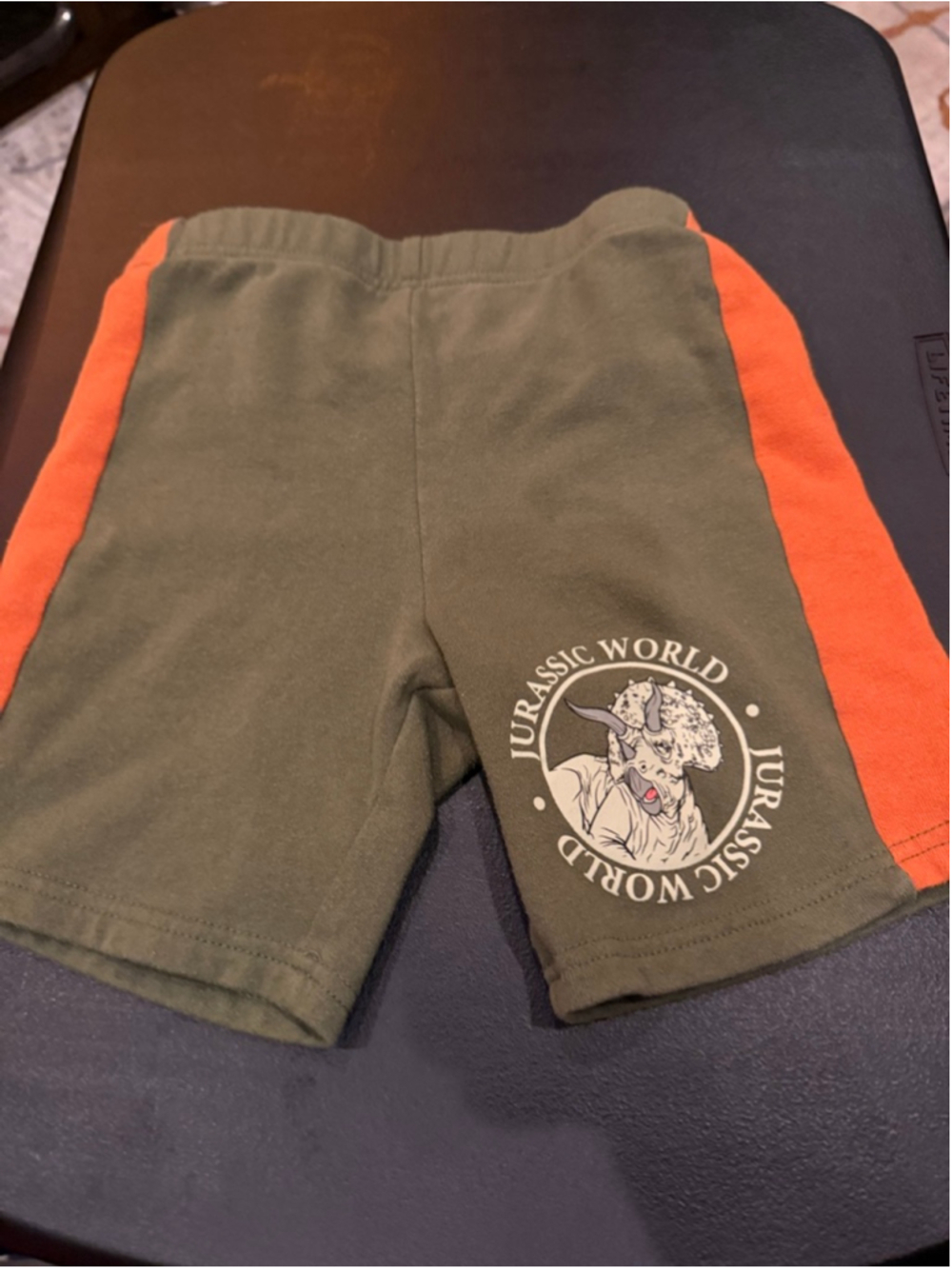 Boys' Jurassic World Set of Teo Shorts Size 6 Dinosaur Print - Picture 5 of 7